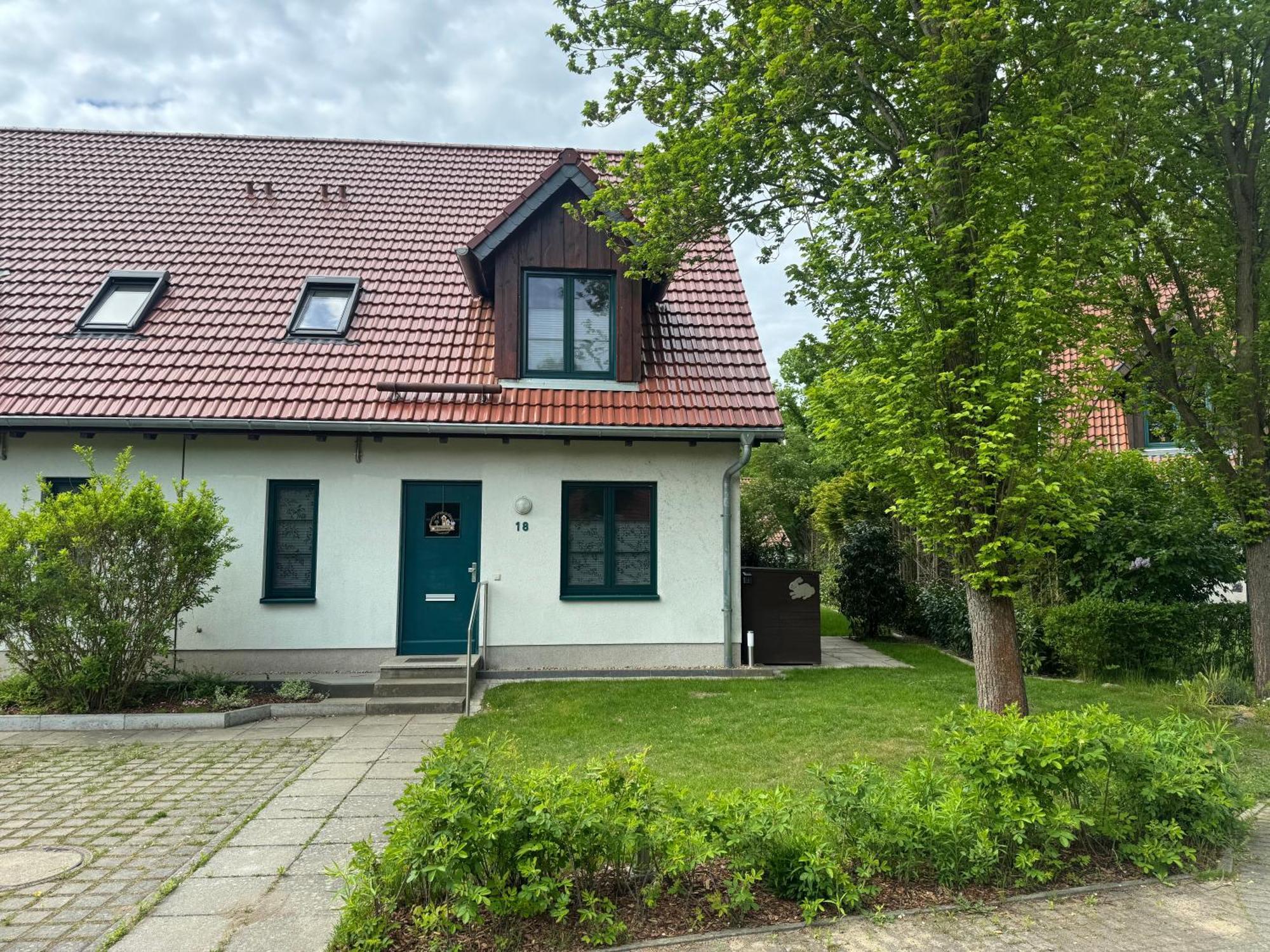 Ferienhaus Hase Vila Burg  Exterior foto